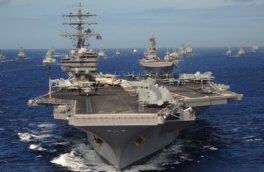 Хегсет заявил, что США хотят добиться движения своего флота по всему миру