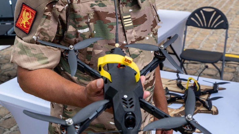 О создании "эскадрильи истребительных дронов" рассказали во Франции