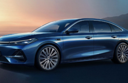 Гибридный седан Geely Galaxy A7 получит больший запас хода