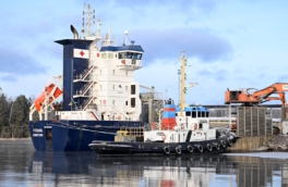 Национальное бюро расследований Финляндии арестовало сухогруз Fitburg