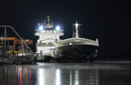 Судно Fitburg, задержанное после повреждения эстонского кабеля на дне моря, везло сталь из России