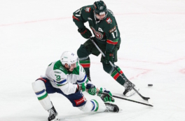 "Салават Юлаев" в овертайме обыграл "Ак Барс" – это было заключительное "зелёное дерби" в сезоне