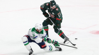 "Салават Юлаев" в овертайме обыграл "Ак Барс" – это было заключительное "зелёное дерби" в сезоне