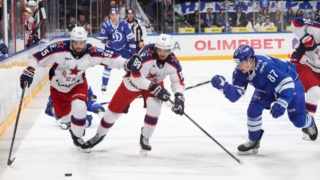 ЦСКА обыграл московское "Динамо" в КХЛ, это третья победа в сезоне