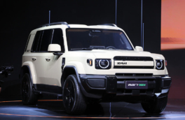 Стартовал выпуск внедорожника Chery iCar V27, в 2026 году он официально появится в России