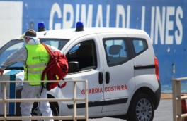 В итальянском Бриндизи арестовали побывавшее в Новороссийске судно