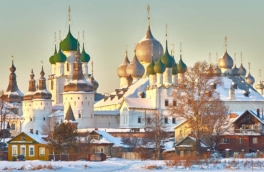 Золотое кольцо прирастет 49 городами и селами