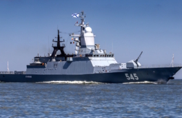 Российские корабли примут участие в международных военно-морских учениях в Южной Атлантике