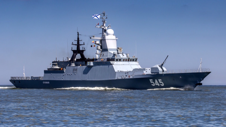 Российские корабли примут участие в международных военно-морских учениях в Южной Атлантике