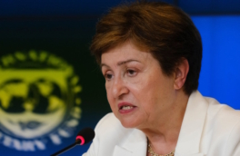 Глава МВФ Георгиева призвала украинцев рычать по утрам и отменить субсидии на электричество