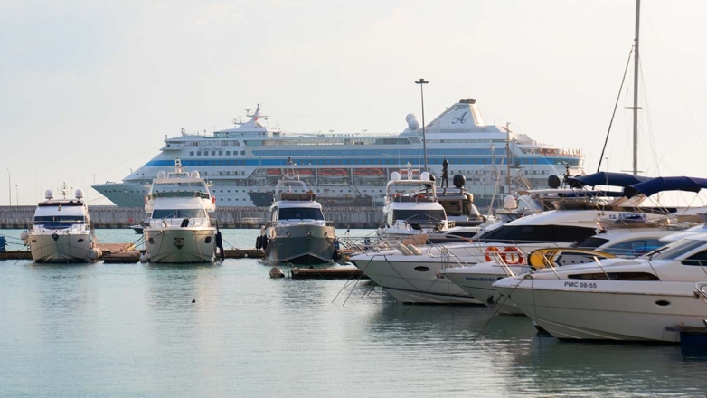 Правительство РФ изучает возобновление зарубежных круизов через Азовское море