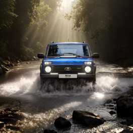 Тест-драйв Lada Niva Sport: продвижение легенды бездорожья