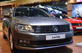 Volkswagen представил обновленный седан Lavida 2026 года