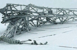 Срок службы рухнувших в Мурманской области опор ЛЭП превышает 40 лет