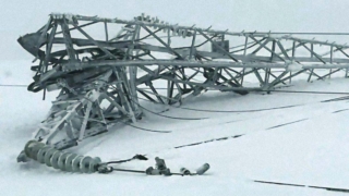 Срок службы рухнувших в Мурманской области опор ЛЭП превышает 40 лет