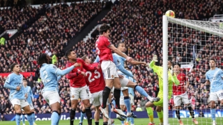 "Манчестер Юнайтед" обыграл "Манчестер Сити" в первом матче Майкла Кэррика