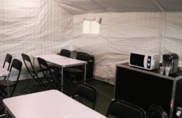 Пункты обогрева открыли в Краснодарском крае из-за отсутствия электричества