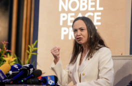 Лидер оппозиции Венесуэлы предложила Трампу забрать ее Нобелевскую премию