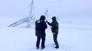 На окончательное восстановление электроснабжения Мурманска уйдет не менее недели