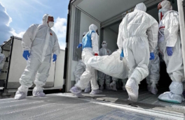 Россия передала Украине еще 1000 тел погибших