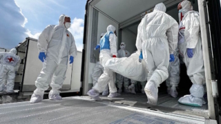 Россия передала Украине еще 1000 тел погибших