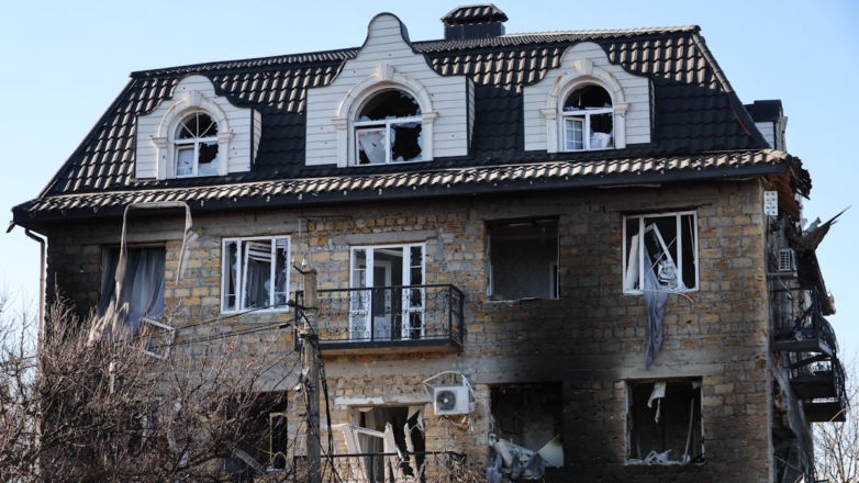 Как спасали посетителей атакованного дронами ВСУ кафе в Хорлах, рассказал Сальдо