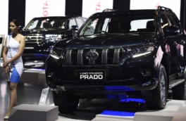 Toyota Land Cruiser Prado получил 400-миллиметровый просвет и металлическую защиту