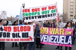 Почти 50% граждан США не одобряют действия Вашингтона в Венесуэле