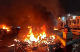 Во время беспорядков в Иране погибли 500 человек, включая сотрудников полиции