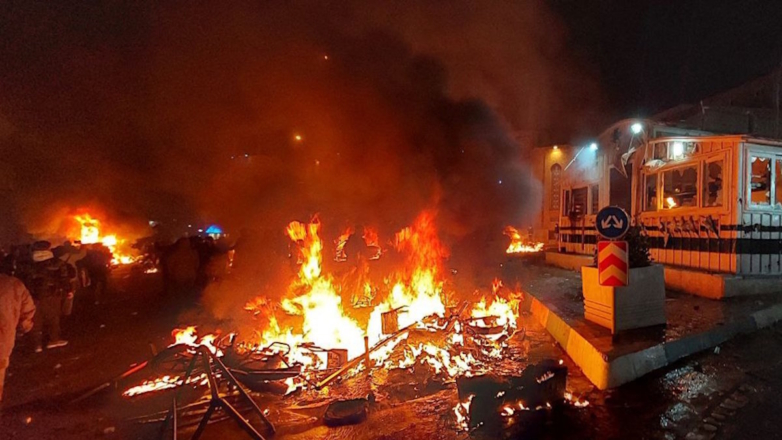 Во время беспорядков в Иране погибли 500 человек, включая сотрудников полиции