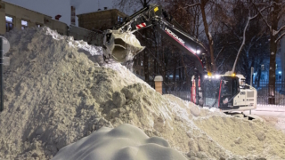 В Москве 29 января возможны рекордные сугробы: до 60 см и выше