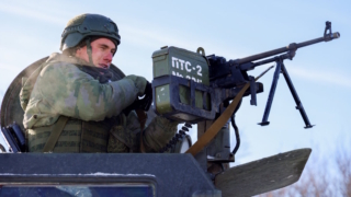 Российские военные взяли под контроль населенный пункт в Сумской области