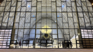 Выставочный павильон "Буран" открылся в музейном комплексе Верхней Пышмы