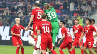 Сборная России по футболу опустилась на 36-е место в рейтинге ФИФА