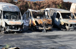 Во Франции в новогоднюю ночь сожгли около 1200 автомобилей