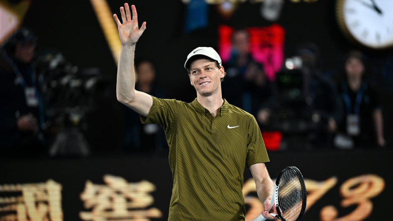 Янник Синнер обыграл Бена Шелтона и вышел в полуфинал Australian Open