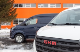 АвтоВАЗ приступит к продаже коммерческих автомобилей SKM в 2026 году