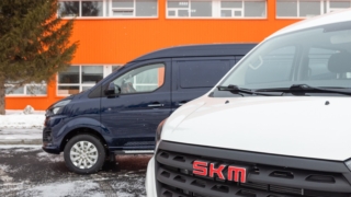 АвтоВАЗ приступит к продаже коммерческих автомобилей SKM в 2026 году