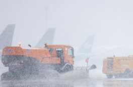 США накрыл снежный шторм: свыше 13 тысяч рейсов отменены, более 230 тысяч человек остались без света