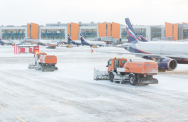 Аэропорт Шереметьево закрыли до полудня из-за вьюги