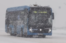 Москвичей предупредили о возможных изменениях в работе наземного транспорта на фоне непогоды