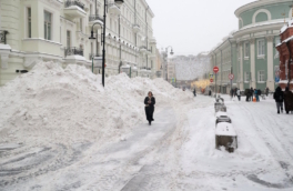 Январь 2026 года стал самым снежным в Москве за 203 года