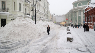 Январь 2026 года стал самым снежным в Москве за 203 года