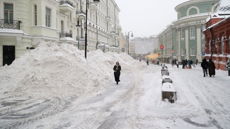 Январь 2026 года стал самым снежным в Москве за 203 года