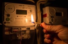 В трех регионах Украины ввели аварийные отключения электроэнергии