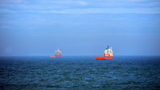 В Чёрном море беспилотники повредили танкеры с нефтью из Казахстана