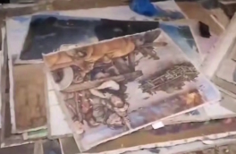 Из подмосковного НИИ украли коллекцию картин за 32 млн руб., грабитель найден