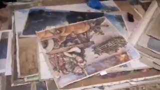 Из подмосковного НИИ украли коллекцию картин на 32 млн руб., грабитель найден