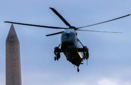 Направившего на вертолет Трампа лазерную указку американца оправдали