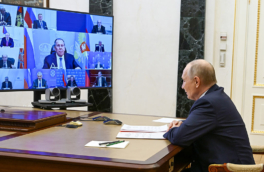 Путин провел первое совещание в 2026 году с членами Совбеза